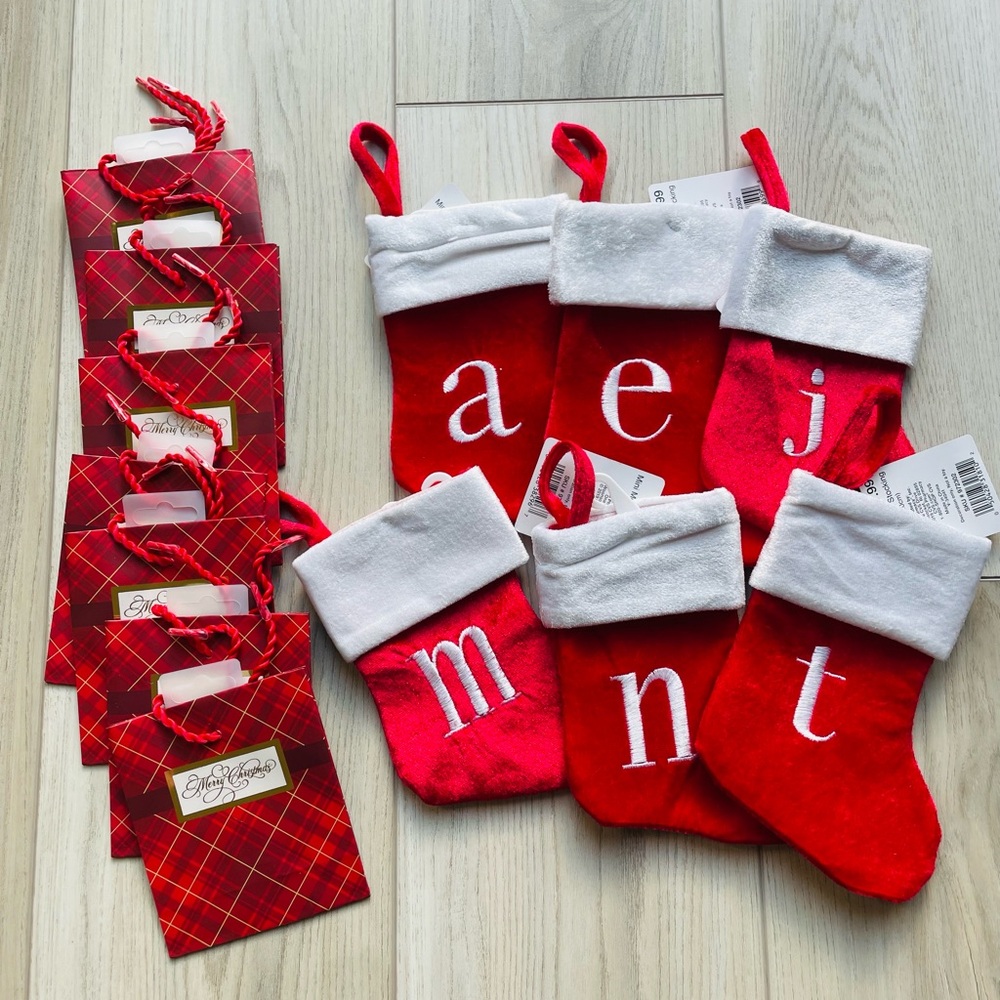 Holiday Gift Card Wrapping Set